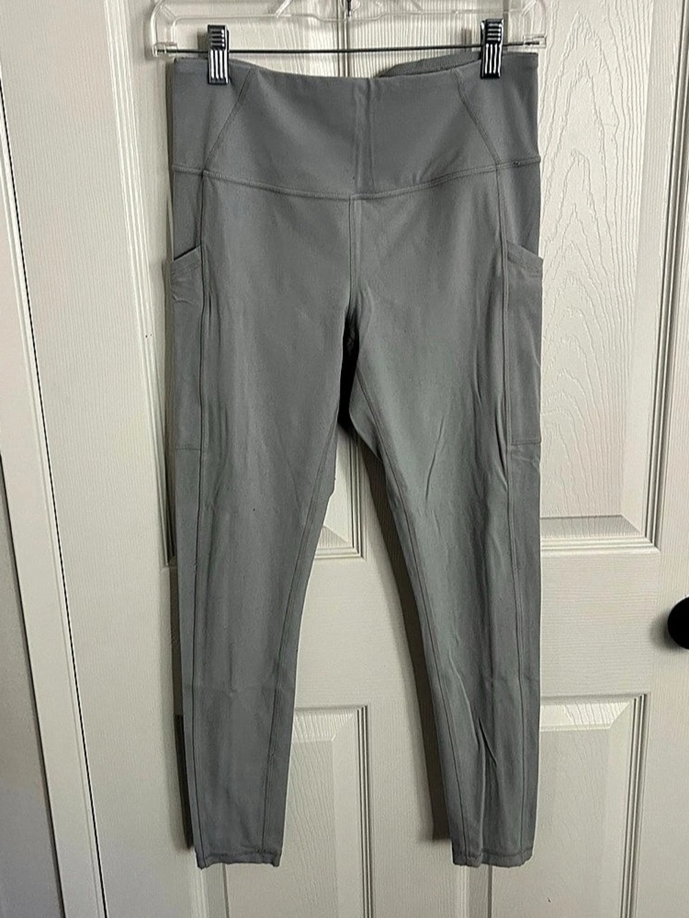 prAna Gray Leggings Size Medium